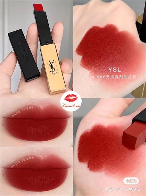 son ysl slim 1966|ysl rouge pur couture the slim.